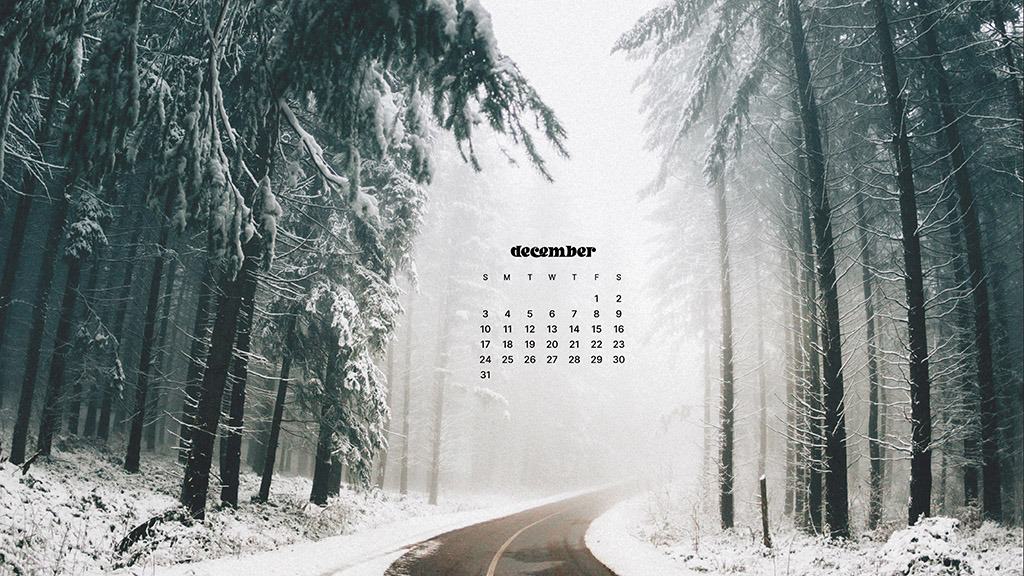 DECEMBER 2023 WALLPAPERS – 96 FREE PHONE &#038; DESKTOP CALENDARS!, Oh So Lovely Blog