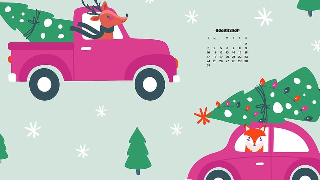 DECEMBER 2023 WALLPAPERS – 96 FREE PHONE &#038; DESKTOP CALENDARS!, Oh So Lovely Blog