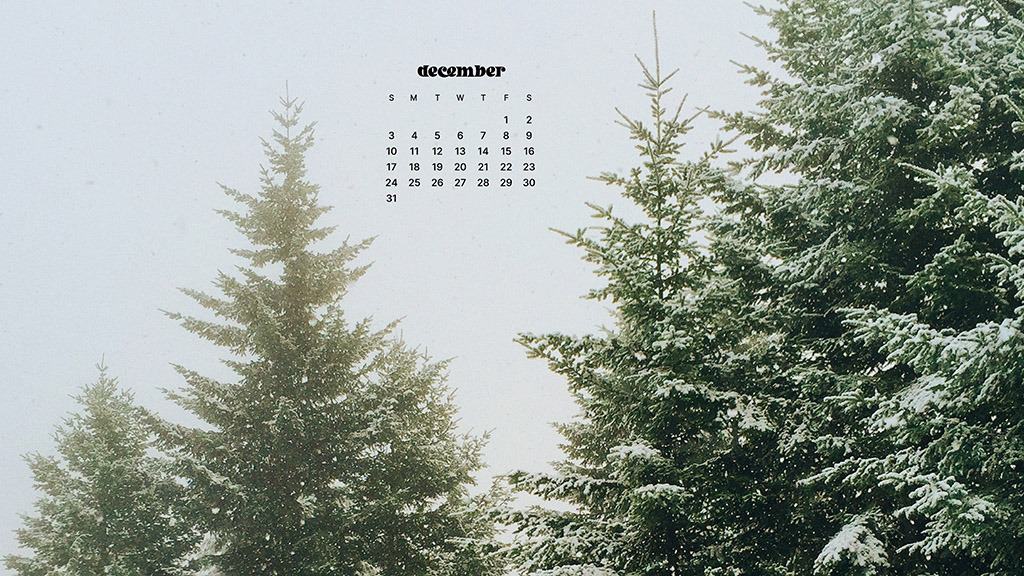 DECEMBER 2023 WALLPAPERS – 96 FREE PHONE &#038; DESKTOP CALENDARS!, Oh So Lovely Blog