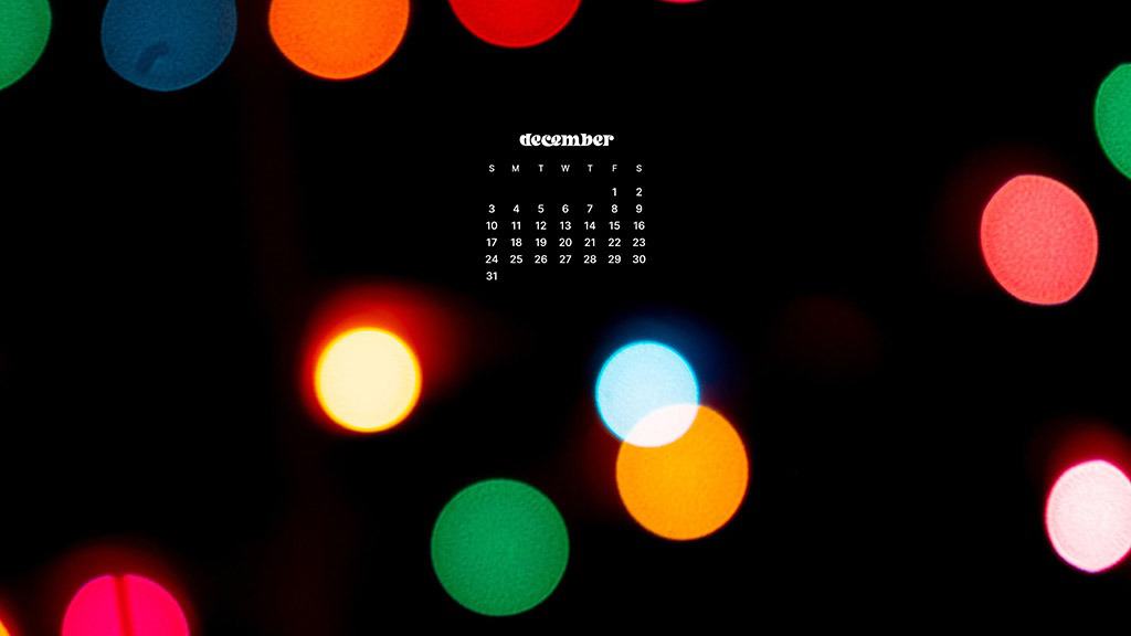 DECEMBER 2023 WALLPAPERS – 96 FREE PHONE &#038; DESKTOP CALENDARS!, Oh So Lovely Blog