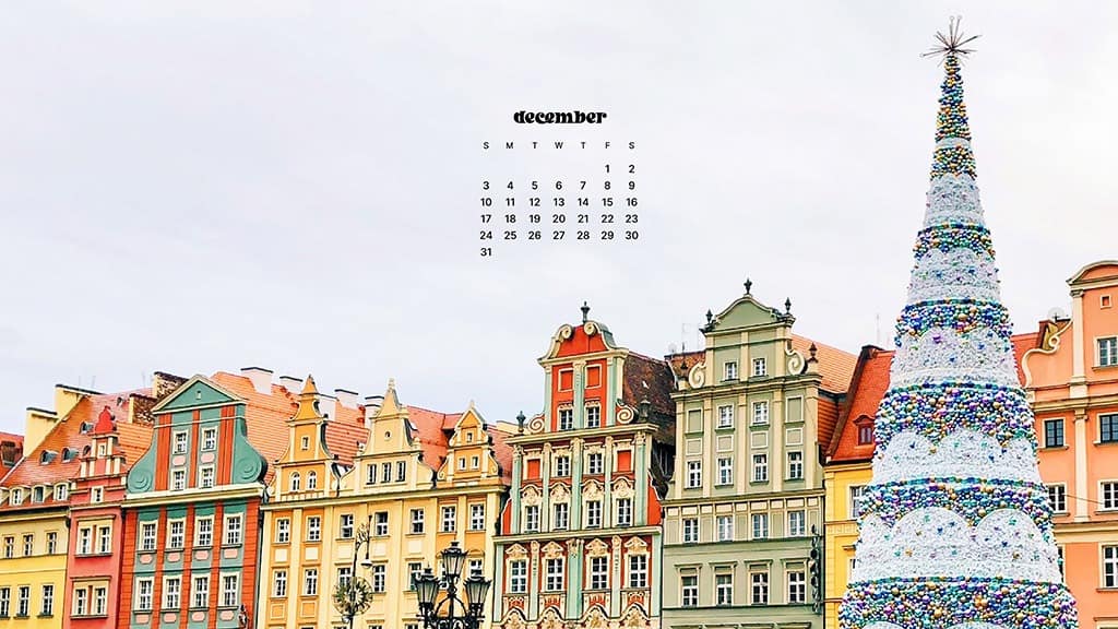 DECEMBER 2023 WALLPAPERS – 96 FREE PHONE &#038; DESKTOP CALENDARS!, Oh So Lovely Blog