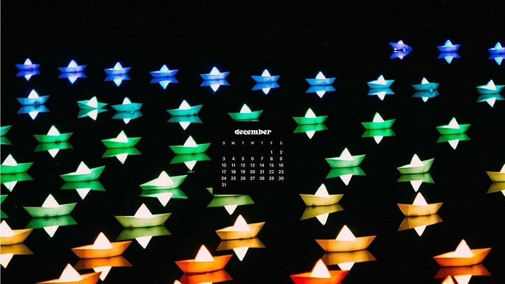 DECEMBER 2023 WALLPAPERS – 96 FREE PHONE &#038; DESKTOP CALENDARS!, Oh So Lovely Blog