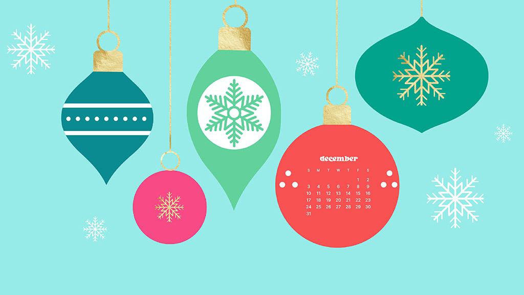 DECEMBER 2023 WALLPAPERS – 96 FREE PHONE &#038; DESKTOP CALENDARS!, Oh So Lovely Blog