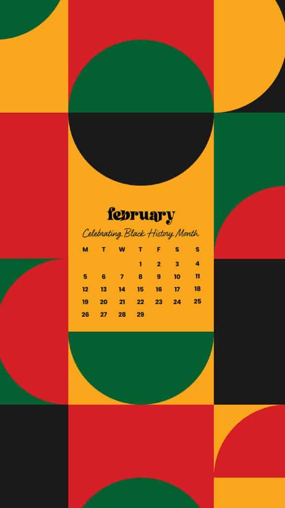 FEBRUARY 2024 WALLPAPERS – 60 FREE PHONE &#038; DESKTOP CALENDARS!, Oh So Lovely Blog