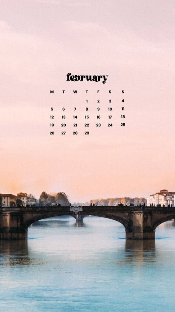 FEBRUARY 2024 WALLPAPERS – 60 FREE PHONE &#038; DESKTOP CALENDARS!, Oh So Lovely Blog