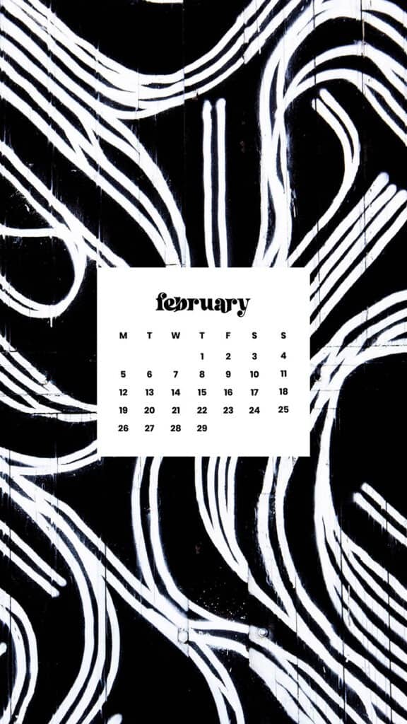 FEBRUARY 2024 WALLPAPERS – 60 FREE PHONE &#038; DESKTOP CALENDARS!, Oh So Lovely Blog