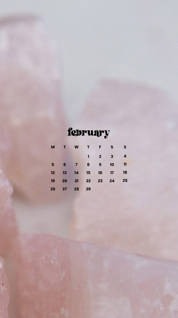 FEBRUARY 2024 WALLPAPERS – 60 FREE PHONE &#038; DESKTOP CALENDARS!, Oh So Lovely Blog