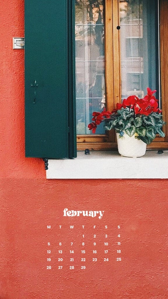 FEBRUARY 2024 WALLPAPERS – 60 FREE PHONE &#038; DESKTOP CALENDARS!, Oh So Lovely Blog