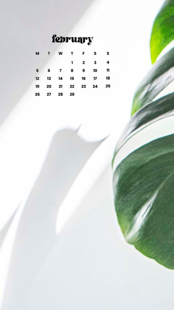 FEBRUARY 2024 WALLPAPERS – 60 FREE PHONE &#038; DESKTOP CALENDARS!, Oh So Lovely Blog