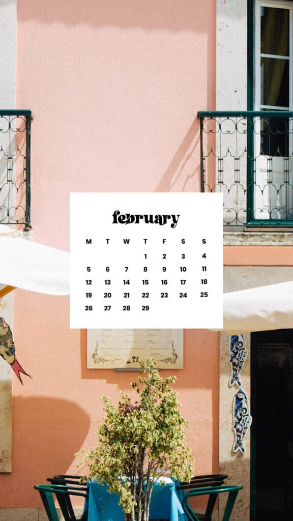 FEBRUARY 2024 WALLPAPERS – 60 FREE PHONE &#038; DESKTOP CALENDARS!, Oh So Lovely Blog