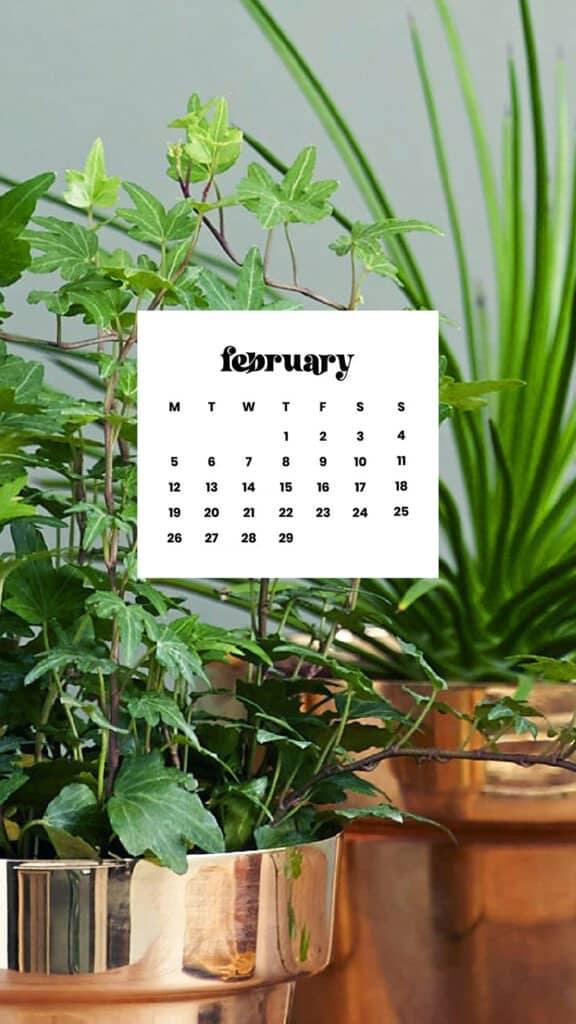 FEBRUARY 2024 WALLPAPERS – 60 FREE PHONE &#038; DESKTOP CALENDARS!, Oh So Lovely Blog