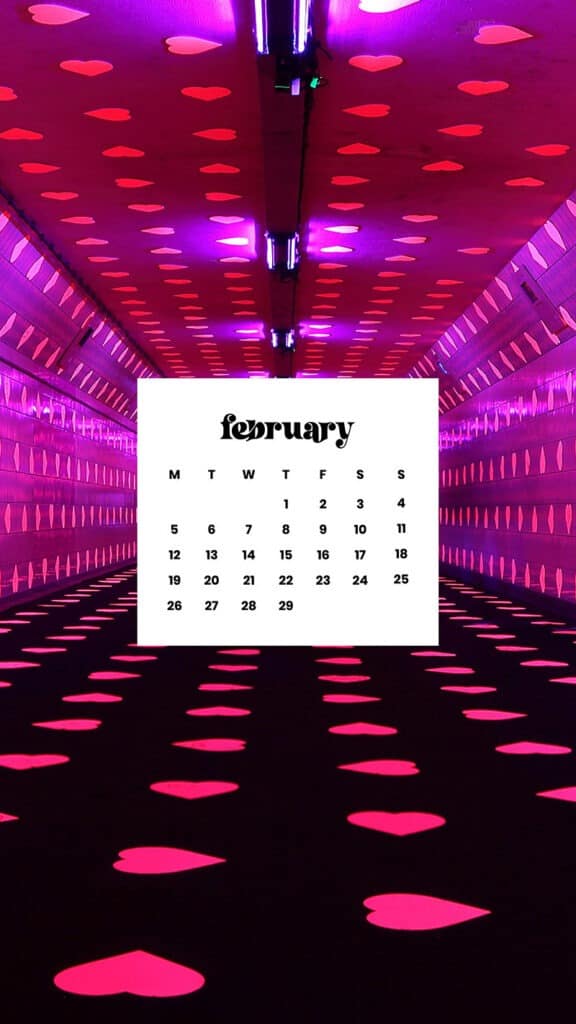 FEBRUARY 2024 WALLPAPERS – 60 FREE PHONE &#038; DESKTOP CALENDARS!, Oh So Lovely Blog