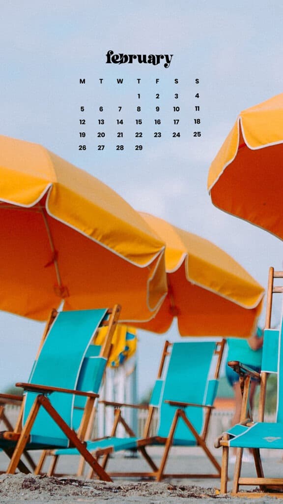 FEBRUARY 2024 WALLPAPERS – 60 FREE PHONE &#038; DESKTOP CALENDARS!, Oh So Lovely Blog