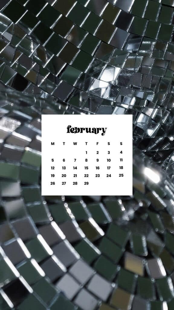 FEBRUARY 2024 WALLPAPERS – 60 FREE PHONE &#038; DESKTOP CALENDARS!, Oh So Lovely Blog