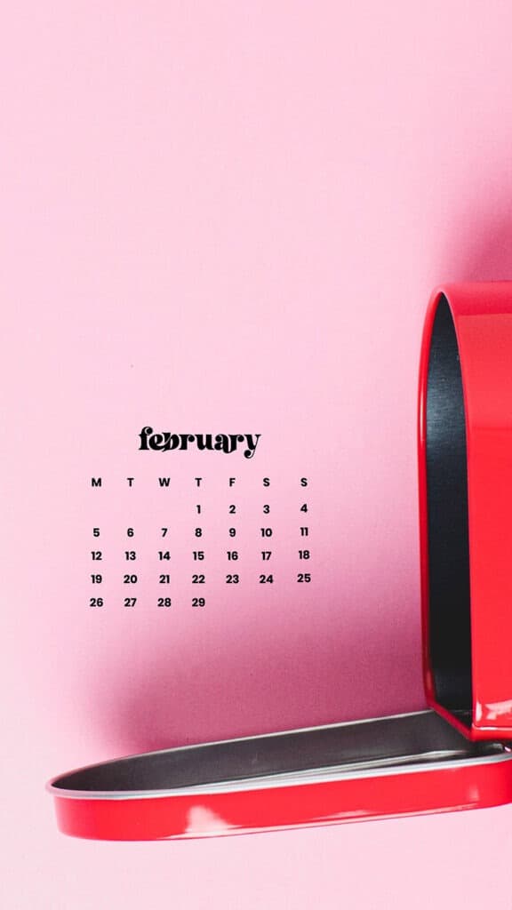 FEBRUARY 2024 WALLPAPERS – 60 FREE PHONE &#038; DESKTOP CALENDARS!, Oh So Lovely Blog