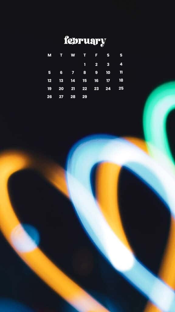 FEBRUARY 2024 WALLPAPERS – 60 FREE PHONE &#038; DESKTOP CALENDARS!, Oh So Lovely Blog