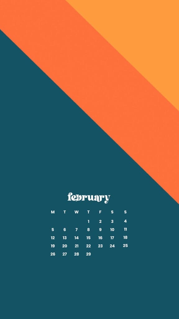 FEBRUARY 2024 WALLPAPERS – 60 FREE PHONE &#038; DESKTOP CALENDARS!, Oh So Lovely Blog