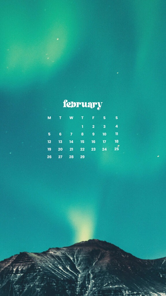 FEBRUARY 2024 WALLPAPERS – 60 FREE PHONE &#038; DESKTOP CALENDARS!, Oh So Lovely Blog