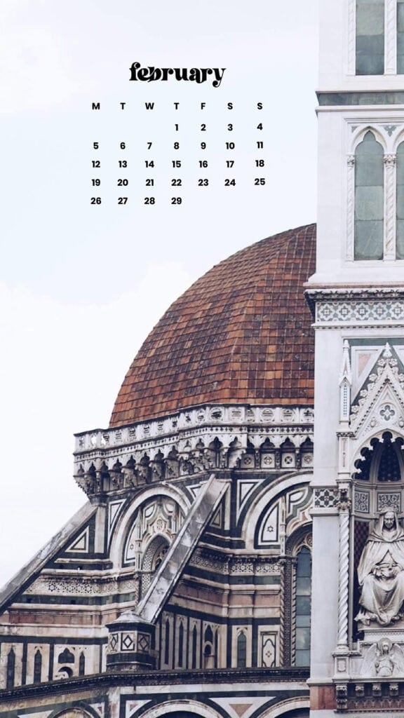 FEBRUARY 2024 WALLPAPERS – 60 FREE PHONE &#038; DESKTOP CALENDARS!, Oh So Lovely Blog