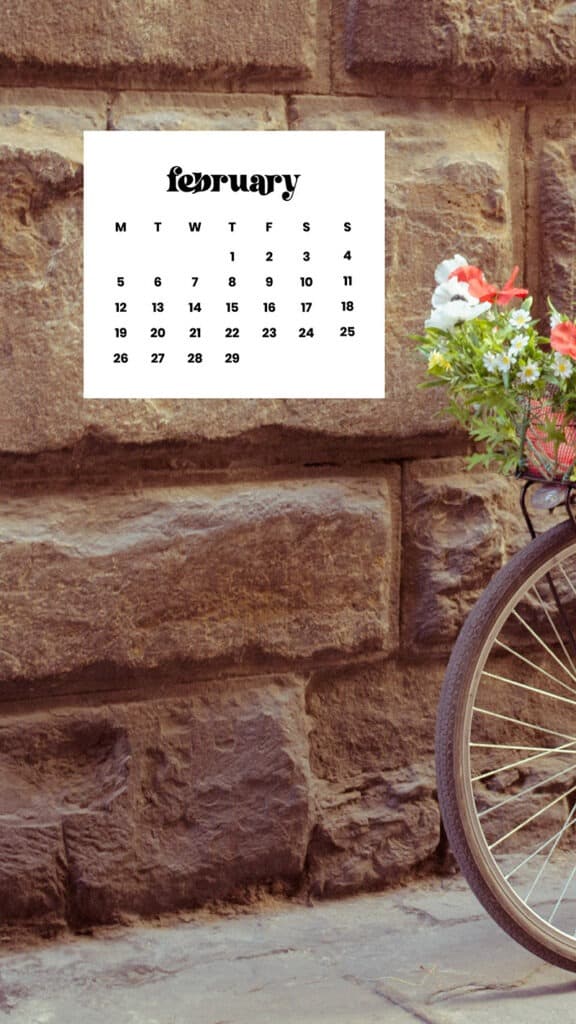 FEBRUARY 2024 WALLPAPERS – 60 FREE PHONE &#038; DESKTOP CALENDARS!, Oh So Lovely Blog