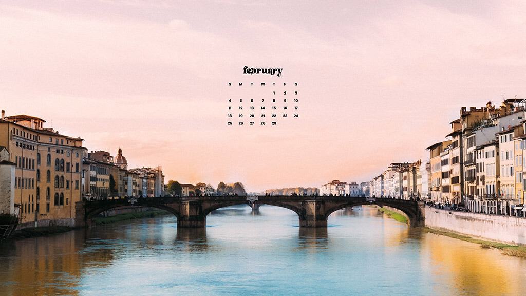 FEBRUARY 2024 WALLPAPERS – 60 FREE PHONE &#038; DESKTOP CALENDARS!, Oh So Lovely Blog