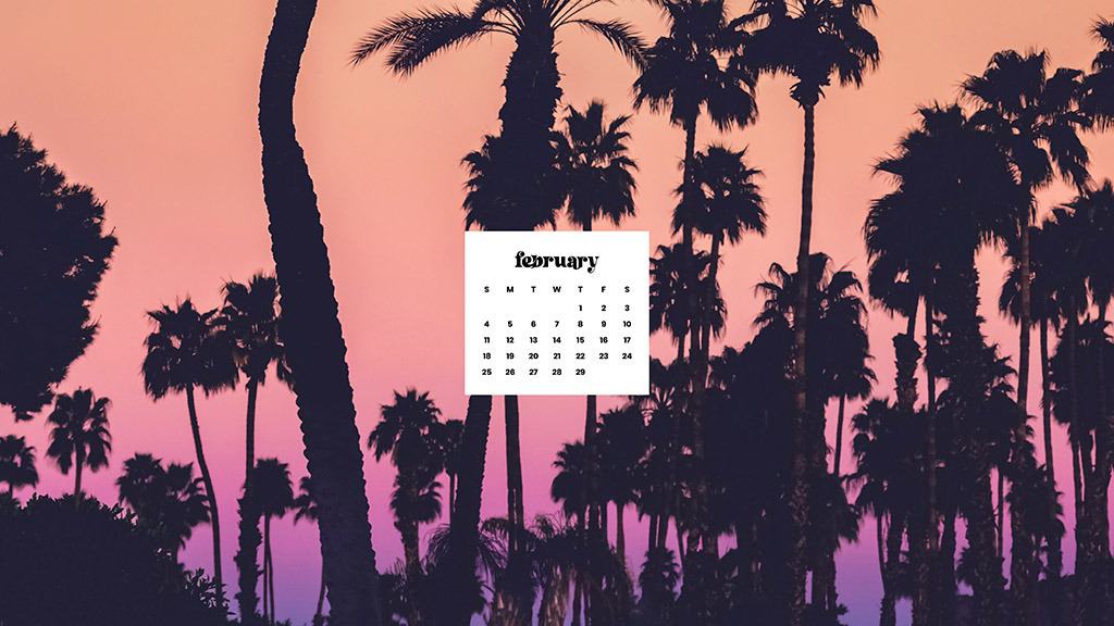 FEBRUARY 2024 WALLPAPERS – 60 FREE PHONE &#038; DESKTOP CALENDARS!, Oh So Lovely Blog