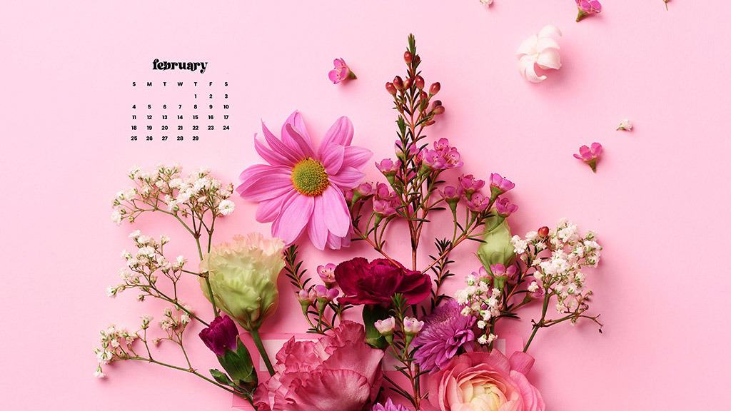 FEBRUARY 2024 WALLPAPERS – 60 FREE PHONE &#038; DESKTOP CALENDARS!, Oh So Lovely Blog