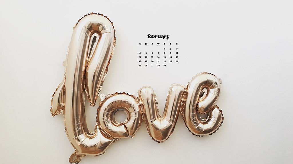 FEBRUARY 2024 WALLPAPERS – 60 FREE PHONE &#038; DESKTOP CALENDARS!, Oh So Lovely Blog