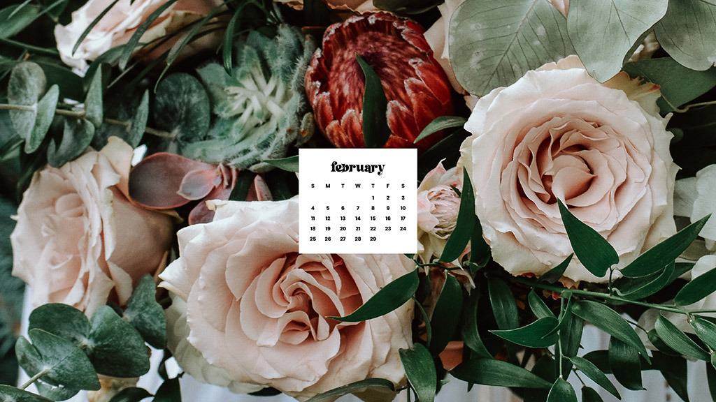 FEBRUARY 2024 WALLPAPERS – 60 FREE PHONE &#038; DESKTOP CALENDARS!, Oh So Lovely Blog