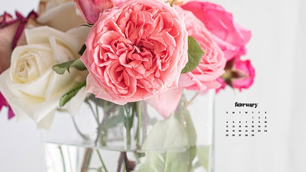 FEBRUARY 2024 WALLPAPERS – 60 FREE PHONE &#038; DESKTOP CALENDARS!, Oh So Lovely Blog