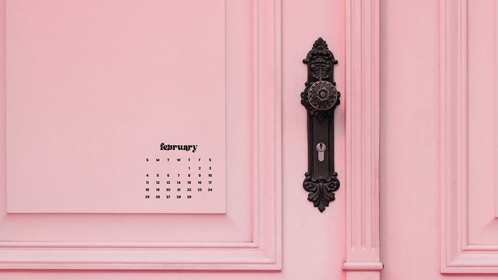 FEBRUARY 2024 WALLPAPERS – 60 FREE PHONE &#038; DESKTOP CALENDARS!, Oh So Lovely Blog