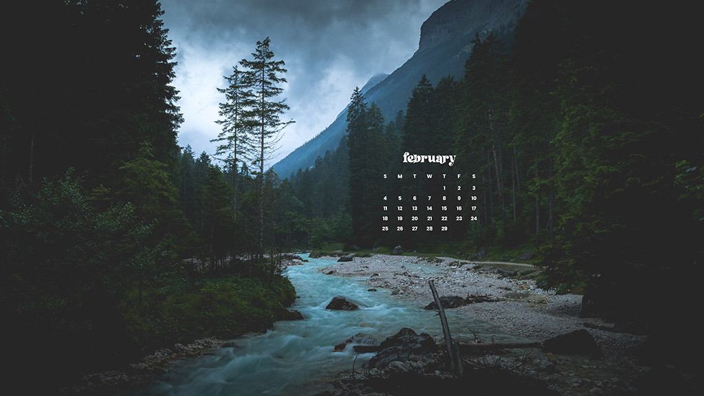 FEBRUARY 2024 WALLPAPERS – 60 FREE PHONE &#038; DESKTOP CALENDARS!, Oh So Lovely Blog