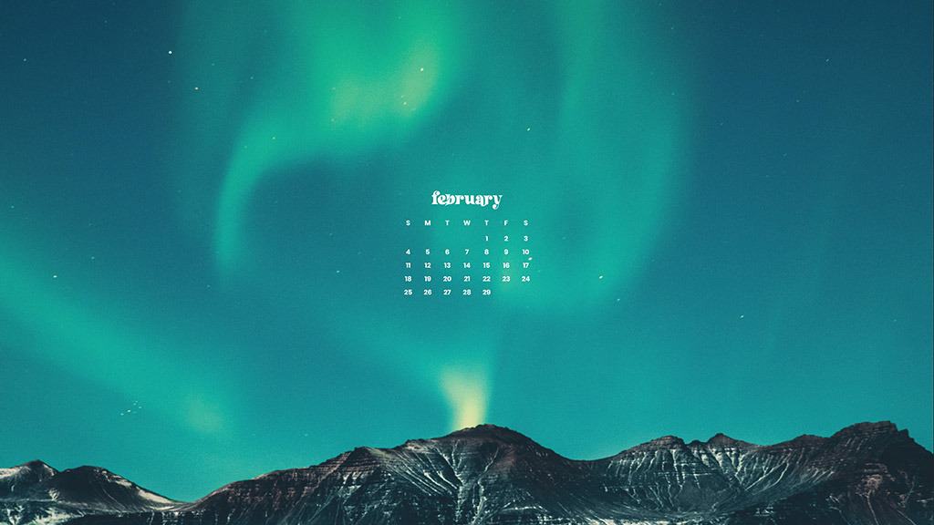 FEBRUARY 2024 WALLPAPERS – 60 FREE PHONE &#038; DESKTOP CALENDARS!, Oh So Lovely Blog