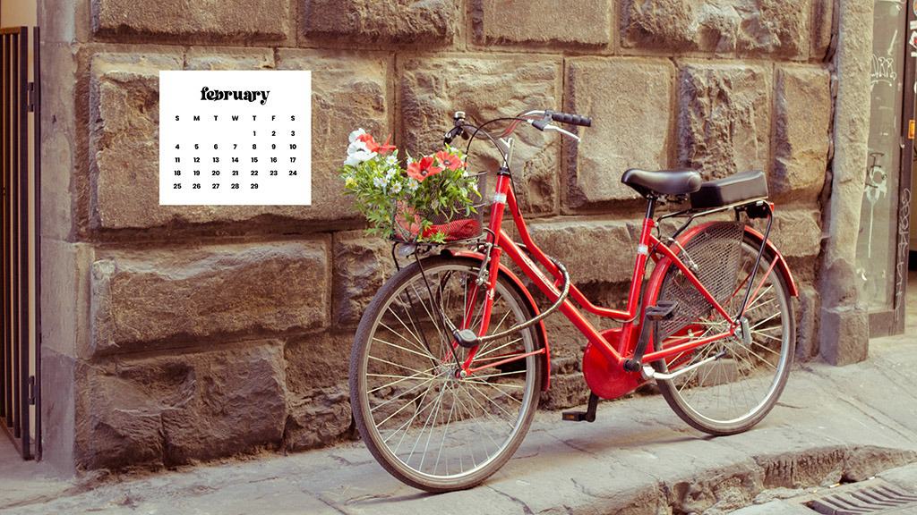 FEBRUARY 2024 WALLPAPERS – 60 FREE PHONE &#038; DESKTOP CALENDARS!, Oh So Lovely Blog