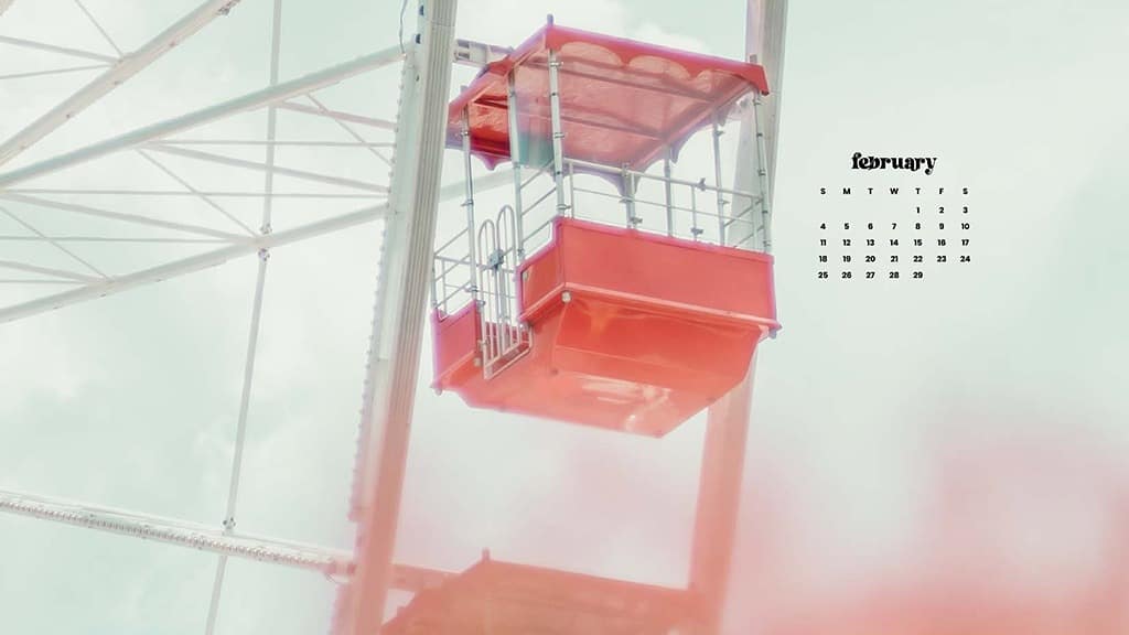 FEBRUARY 2024 WALLPAPERS – 60 FREE PHONE &#038; DESKTOP CALENDARS!, Oh So Lovely Blog