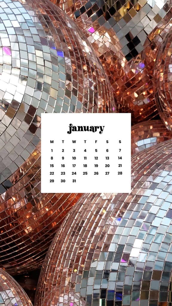 JANUARY 2024 – 60 FREE PHONE &#038; DESKTOP CALENDARS!, Oh So Lovely Blog