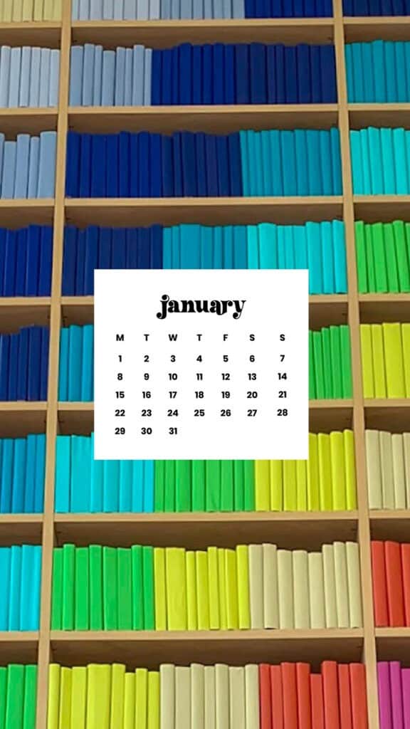 JANUARY 2024 – 60 FREE PHONE &#038; DESKTOP CALENDARS!, Oh So Lovely Blog