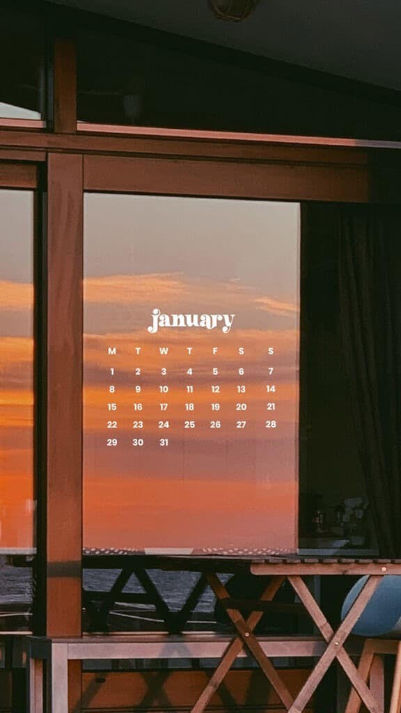 JANUARY 2024 – 60 FREE PHONE &#038; DESKTOP CALENDARS!, Oh So Lovely Blog