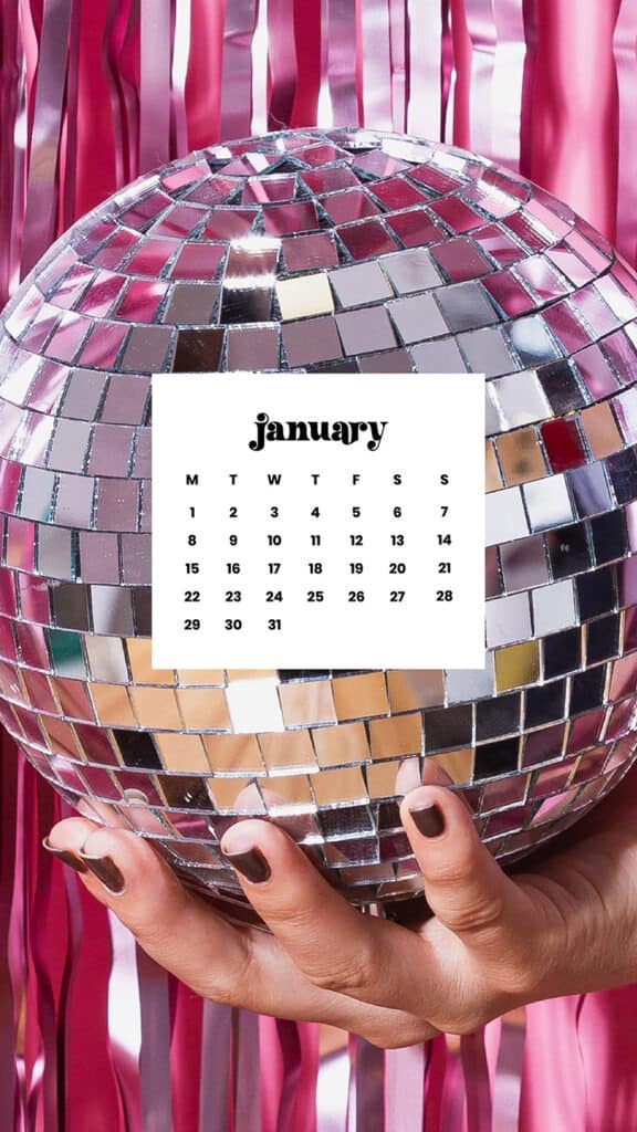 JANUARY 2024 – 60 FREE PHONE &#038; DESKTOP CALENDARS!, Oh So Lovely Blog