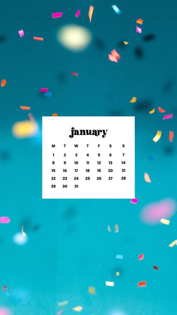 JANUARY 2024 – 60 FREE PHONE &#038; DESKTOP CALENDARS!, Oh So Lovely Blog