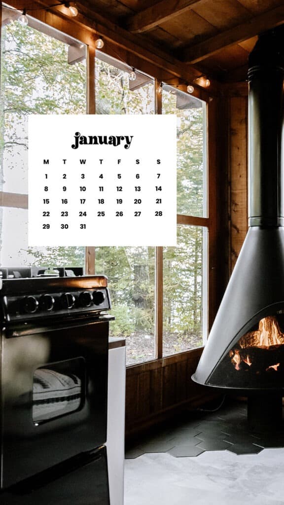 JANUARY 2024 – 60 FREE PHONE &#038; DESKTOP CALENDARS!, Oh So Lovely Blog