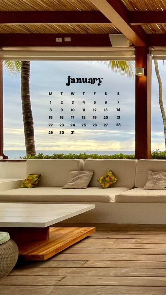 JANUARY 2024 – 60 FREE PHONE &#038; DESKTOP CALENDARS!, Oh So Lovely Blog