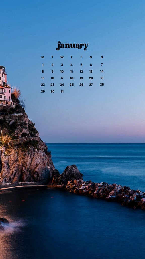 JANUARY 2024 – 60 FREE PHONE &#038; DESKTOP CALENDARS!, Oh So Lovely Blog