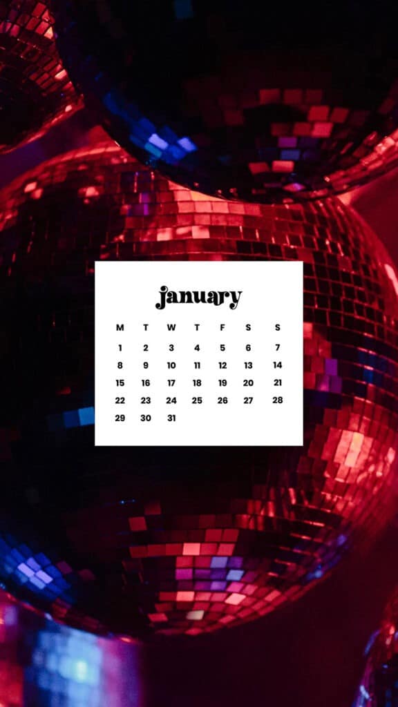 JANUARY 2024 – 60 FREE PHONE &#038; DESKTOP CALENDARS!, Oh So Lovely Blog