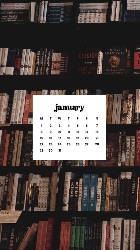 JANUARY 2024 – 60 FREE PHONE &#038; DESKTOP CALENDARS!, Oh So Lovely Blog