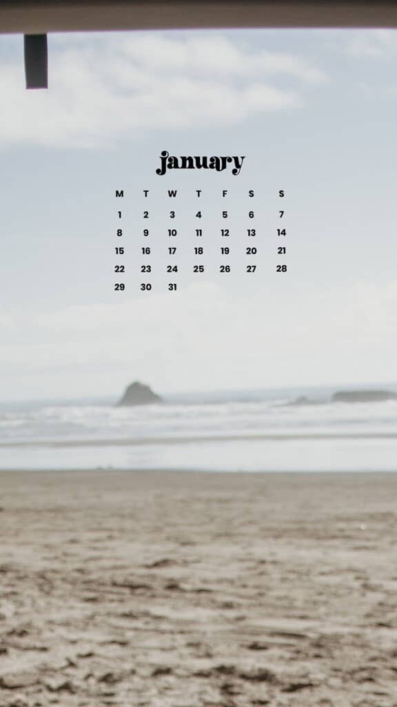 JANUARY 2024 – 60 FREE PHONE &#038; DESKTOP CALENDARS!, Oh So Lovely Blog