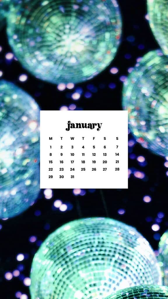 JANUARY 2024 – 60 FREE PHONE &#038; DESKTOP CALENDARS!, Oh So Lovely Blog