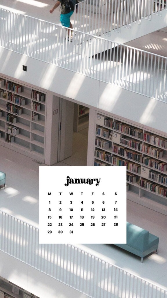 JANUARY 2024 – 60 FREE PHONE &#038; DESKTOP CALENDARS!, Oh So Lovely Blog