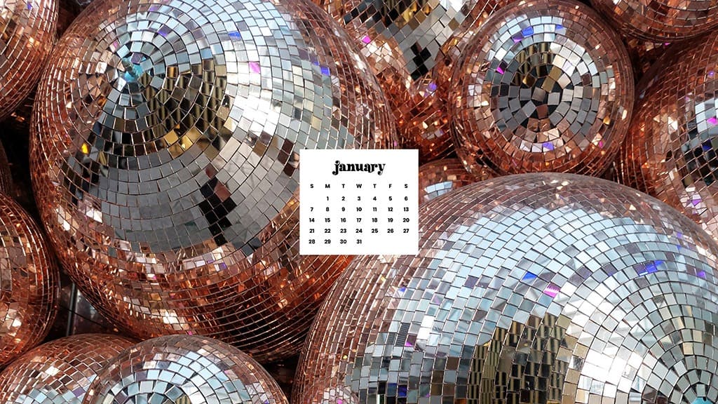 JANUARY 2024 – 60 FREE PHONE &#038; DESKTOP CALENDARS!, Oh So Lovely Blog