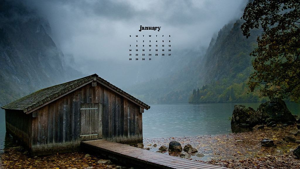 2025 January Calendar Wallpaper Hd Free